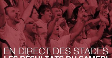 Sport. DIRECT. Résultats des matchs du samedi 22 novembre