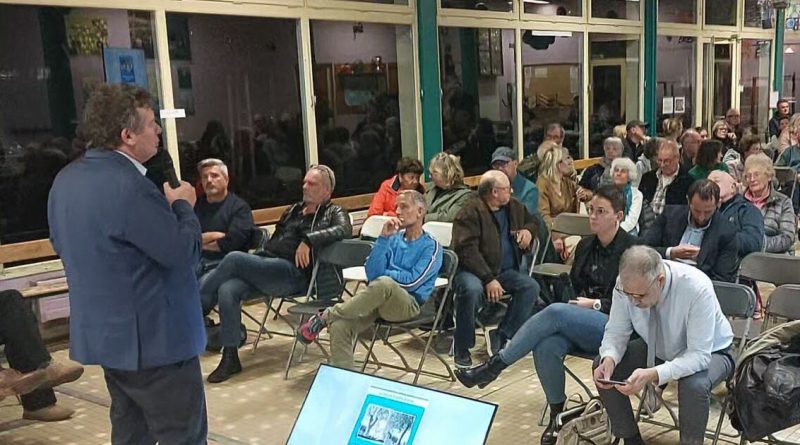 Aix-les-Bains : Franklin et le Sierroz confrontés au « syndrome de la ville »