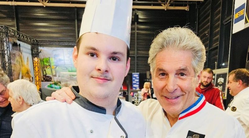Rauwiller : l'apprenti Noa Barbazin reçoit un prix à la Foire internationale de Metz