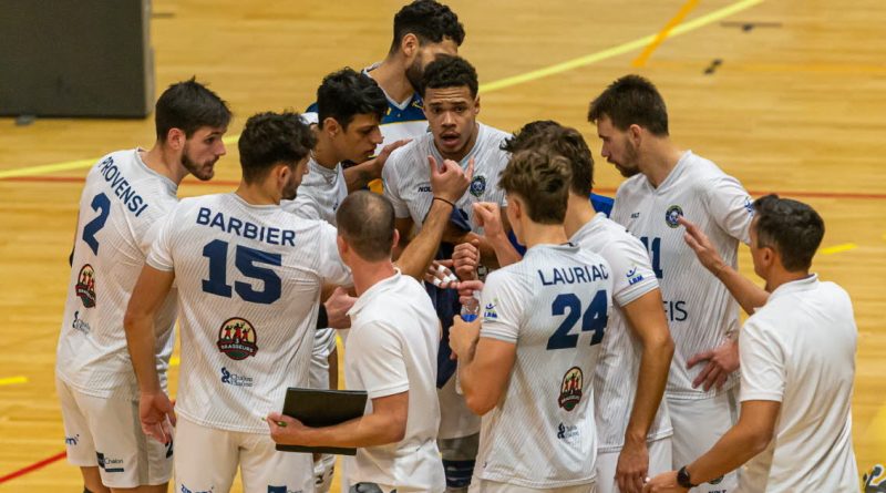 Volley-ball - Ligue B : Clément Sattler annonce une approche conquérante à Saint-Jean-d’Illac