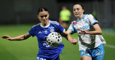 Football : Division 1 féminine, le Racing obtient un point à Marseille sans briller