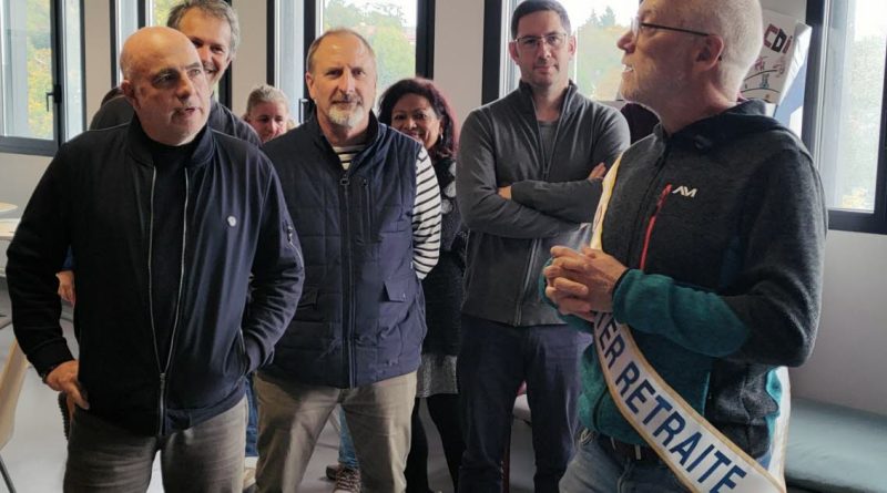 Annonay : Le professeur Thierry Place du lycée Boissy-d’Anglas prend sa retraite