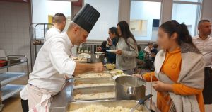 Saint-Chamond : à Sainte-Marie, les élèves apprennent le bien-manger et le goût à la cantine