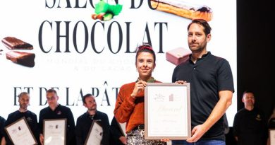 Salon du chocolat : Jean Meyer de Plaisir Partagé remporte l'Award du raffinement à Paris