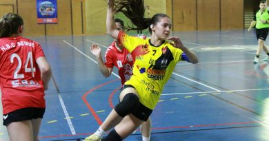 Handball – Nationale 3 féminine : Lons retrouve plusieurs cadres à Dampierre Handball - Nationale 3 féminine : Lons retrouve plusieurs cadres à Dampierre