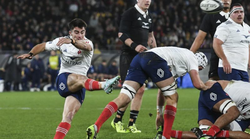 Rugby : Nolann Le Garrec, une ascension remarquée dans le XV de France