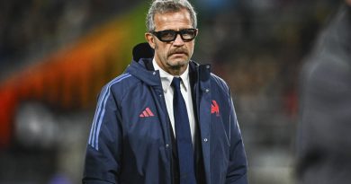 Rugby : Fabien Galthié réagit à la défaite des Bleus contre l'Afrique du Sud