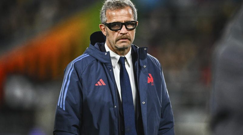 Rugby : Fabien Galthié réagit à la défaite des Bleus contre l'Afrique du Sud