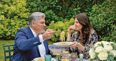 Ain : 80 recettes du quotidien avec Vanessa et David Douillet en cuisine