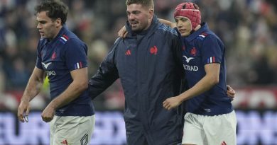 Rugby : changements prévus dans le XV de France pour le match contre les Fidji