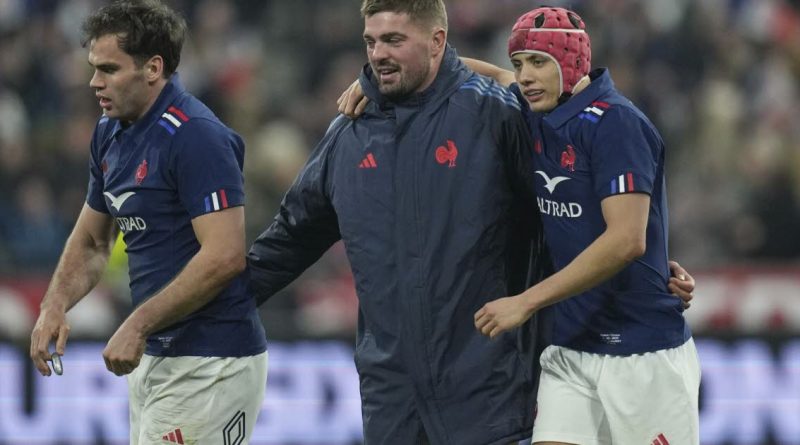 Rugby : changements prévus dans le XV de France pour le match contre les Fidji