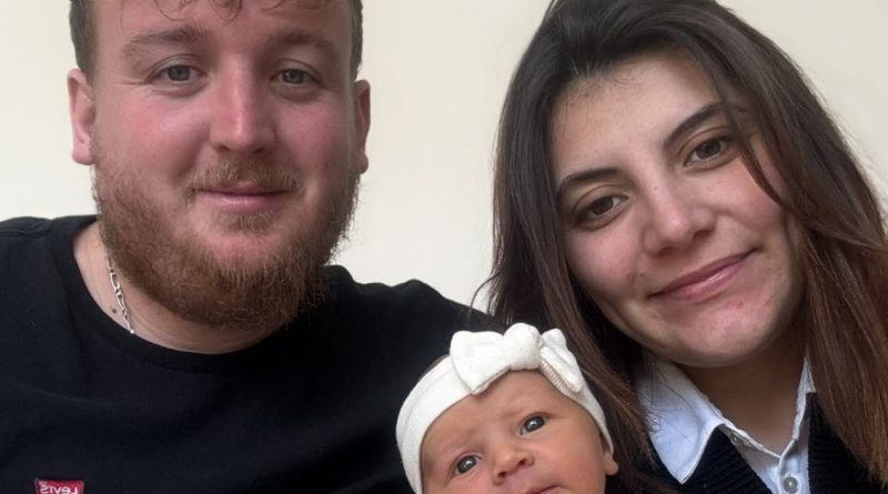 Haute-Rivoire : Naissance d'Esmée, une nouvelle vie dans la commune