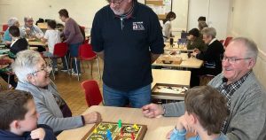 Molinet : une rencontre intergénérationnelle qui a rassemblé les participants