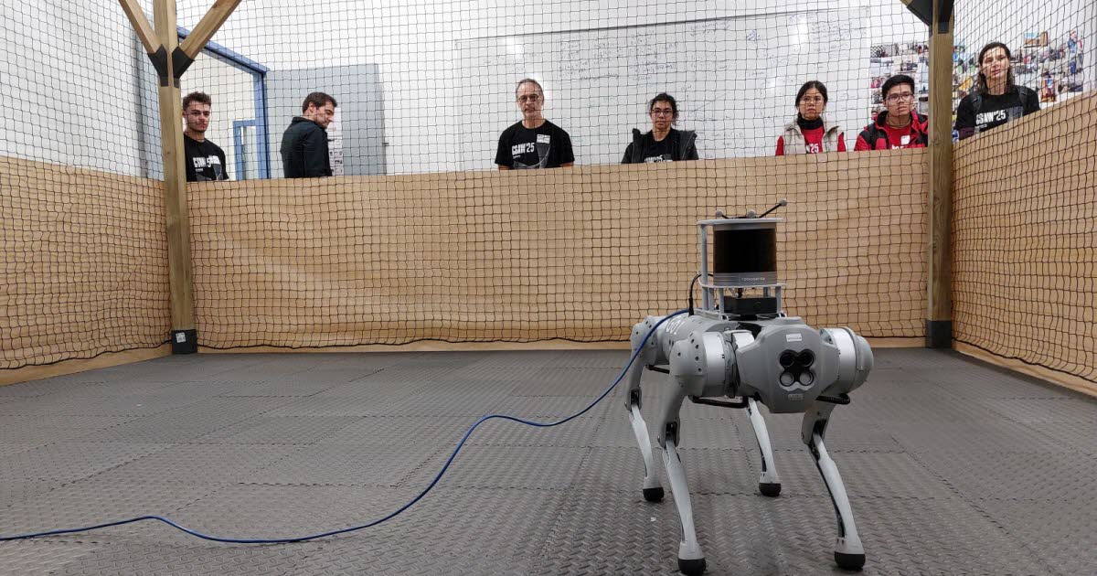 Drôme : L'Esisar organise une compétition alliant cybersécurité et robotique en Europe.