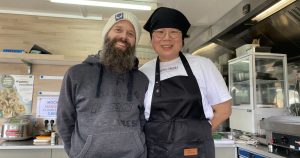 Gastronomie : le food truck taïwanais d'Auvergne propose burgers de riz et mochis en Haute-Loire