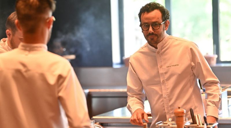 Gastronomie. César Troisgros élu cuisinier de l’année par le Gault et Millau