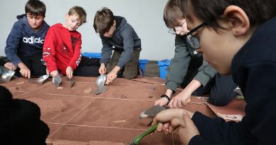 Mutzig : des collégiens explorent l'archéologie lors d'une activité scolaire