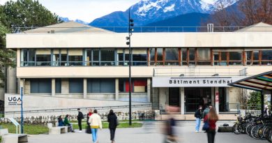Isère : Université Grenoble Alpes classée parmi les 30 meilleures au monde en 2025