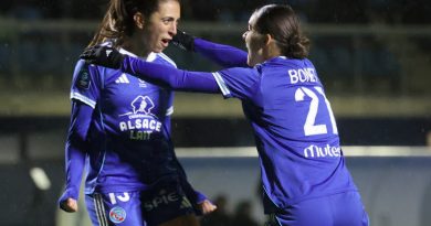 Football : Les féminines du Racing s'imposent contre Saint-Étienne et récoltent trois points