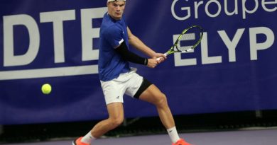Tennis Pro A : Arthur Bouquier remporte le simple, Boulogne-sur-Mer battu à Annecy-le-Vieux
