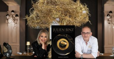Colmar : Julien Binz présente une cuisine de tradition évolutive au Festival du livre