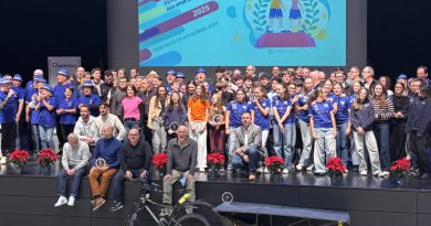 Chaponnay : 10 associations et 81 sportifs locaux célébrés lors d'une cérémonie