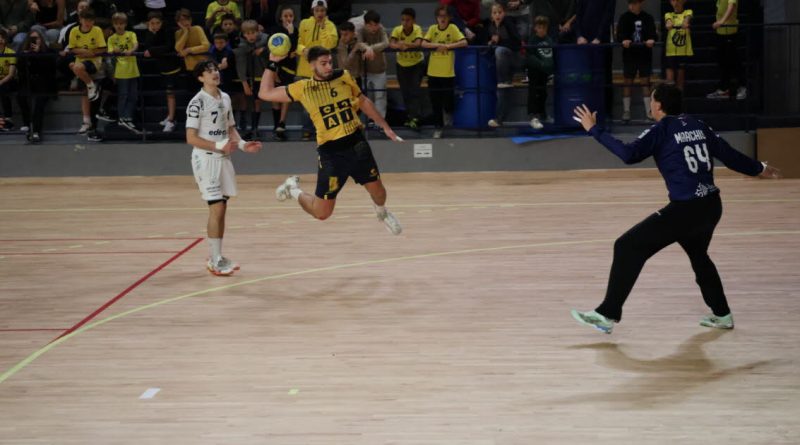 Handball : Caluire (N1) et Villeurbanne (N2) visent à capitaliser sur leur dynamique