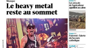 Vosges : À la Une de votre quotidien du samedi 22 novembre