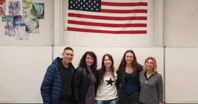 Bettendorf : une Américaine découvre le lycée Henner d'Altkirch et la rapidité des Français