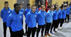 Colmar : Les pompiers du Haut-Rhin à l'honneur lors d'un événement sportif