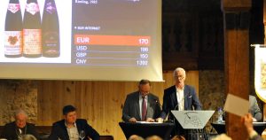 Kientzheim : Vins d'Alsace, des acheteurs hésitants malgré la vente de la Confrérie Saint-Etienne