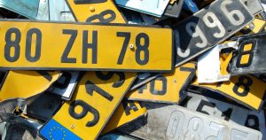 Automobile : près de 23 000 plaques d'immatriculation usurpées chaque année en France