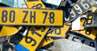 Automobile : près de 23 000 plaques d'immatriculation usurpées chaque année en France