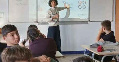 Villeneuve-de-Berg : Les élèves de quatrième explorent les métiers de l'artisanat