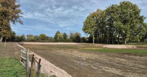 Baugy : L'étang de Batardeau se transforme avec des travaux de rénovation