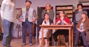 Saône-et-Loire : un évadé de prison se cache dans un village, une pièce de théâtre inspirée