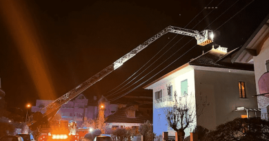 Deux hommes surpris en plein cambriolage tentent de fuir par le toit à Annecy