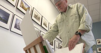 VIDÉO. Un photographe utilise le charbon pour des images uniques, un procédé du XIXe siècle.