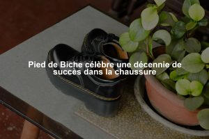 Pied de Biche célèbre une décennie de succès dans la chaussure