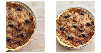 Une pissaladière maison