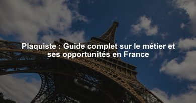 Plaquiste : Guide complet sur le métier et ses opportunités en France