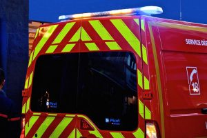 Une enfant de 3 ans blessée par un scooter pendant la tournée d'Halloween