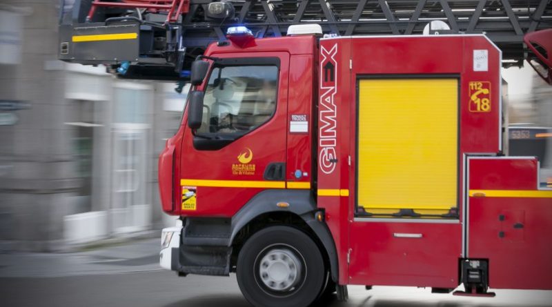 Incendie à Rennes : une femme de 49 ans intoxiquée, un pompier victime d'un malaise