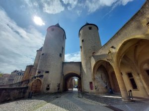 La Porte des Allemands à Metz fermée plusieurs jours pour travaux de rénovation