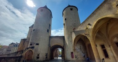 La Porte des Allemands à Metz fermée plusieurs jours pour travaux de rénovation