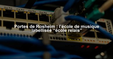 Portes de Rosheim : l’école de musique labellisée “école relais”