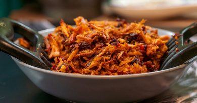 Pulled pork porc effiloché au four