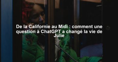 De la Californie au Midi : comment une question à ChatGPT a changé la vie de Julie