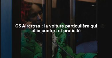 C5 Aircross : la voiture particulière qui allie confort et praticité