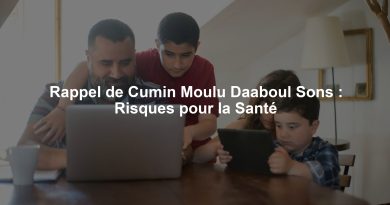 Rappel de Cumin Moulu Daaboul Sons : Risques pour la Santé